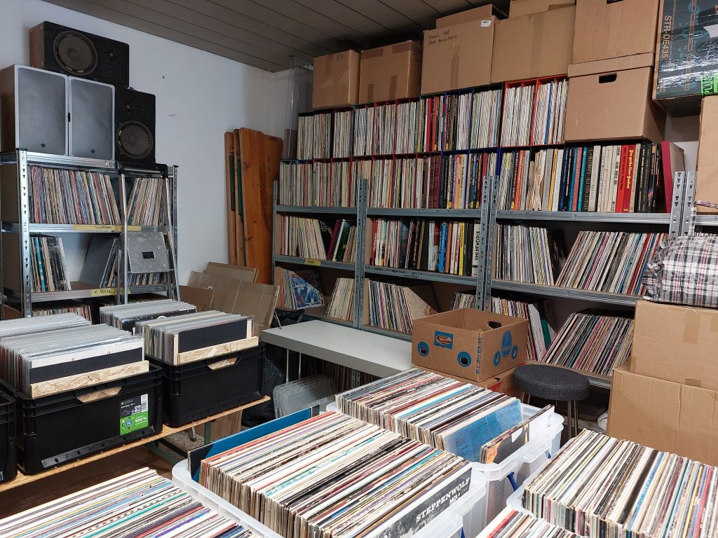 Archiv Schallplatten