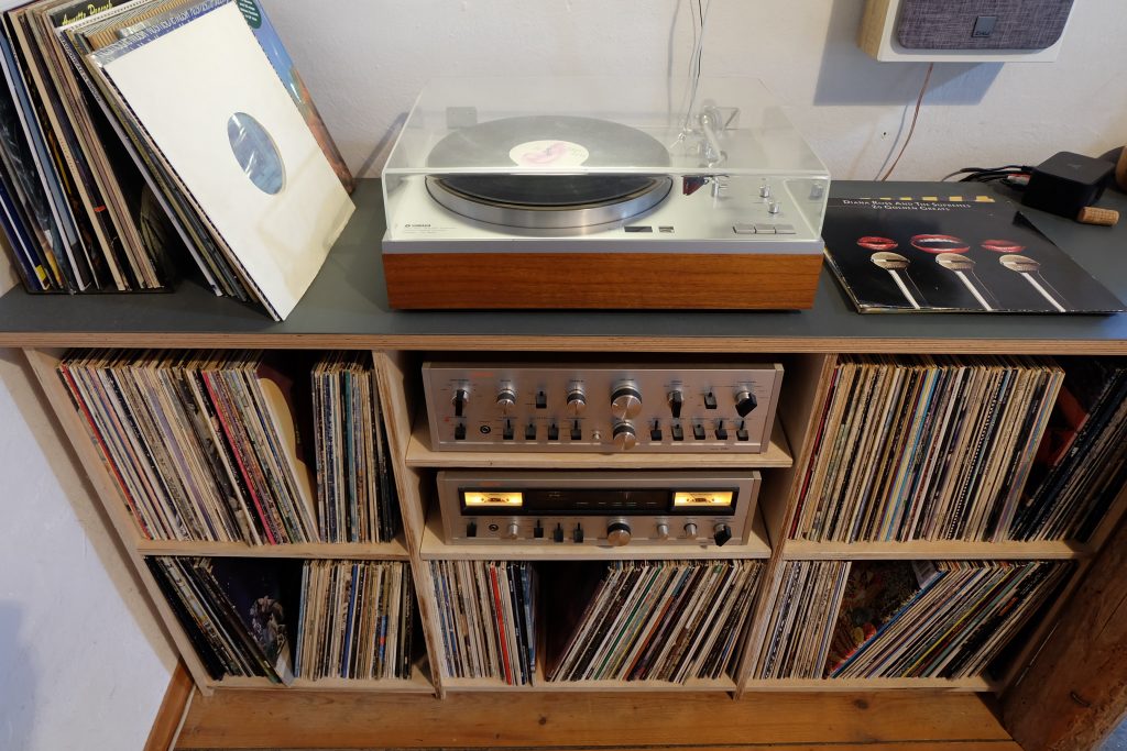 Stereoanlage Denon Yamaha mit Sammlung
