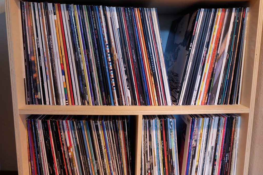 Schallplatten Sammlung
