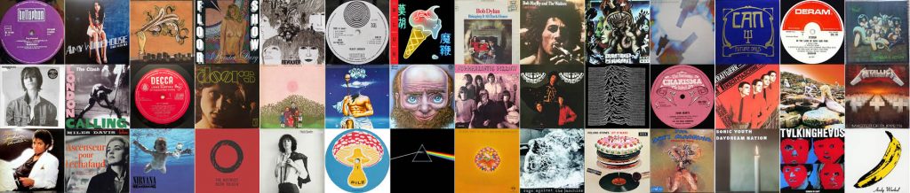 schallplatten Cover