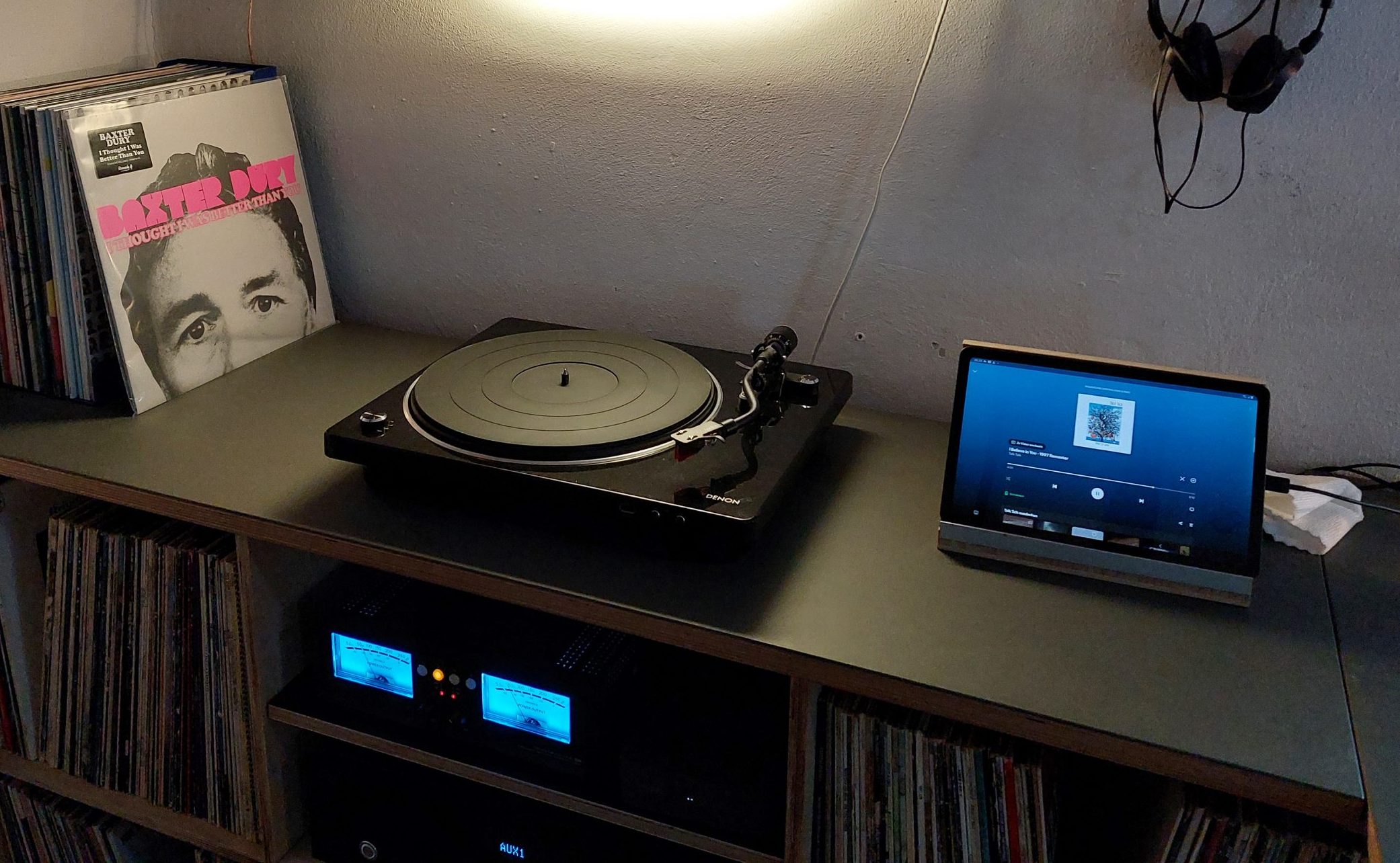 aktuelle Stereoanlage mit streaming