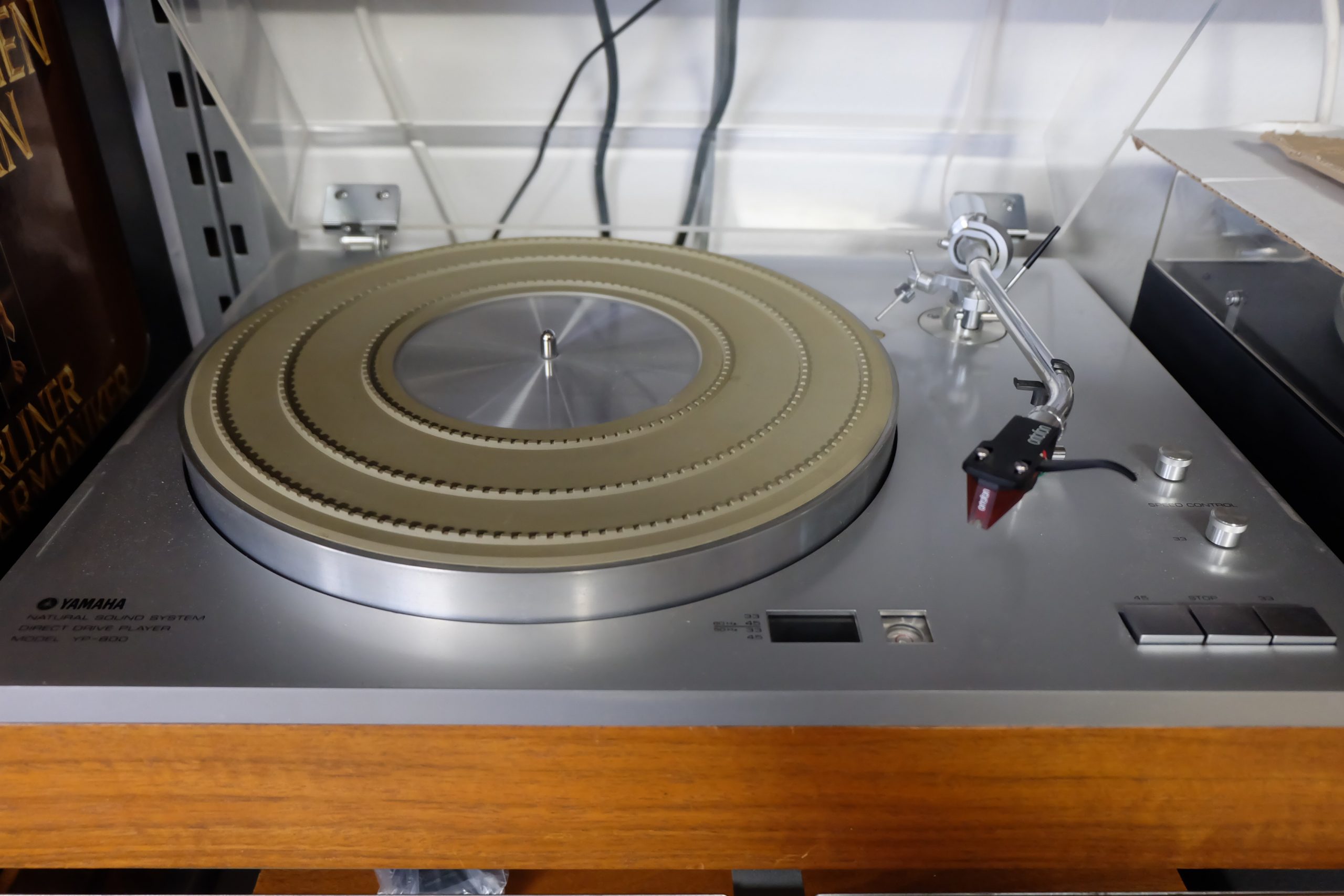 Plattenspieler Yamaha YP-800